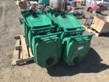 PreZero Trash & Recycling Bins.