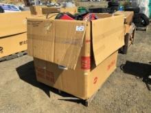Cardboard Box of Misc Items, Including Welder,