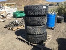 (2) Goodrich 35x12.50R16.5 All Terrain Tires.