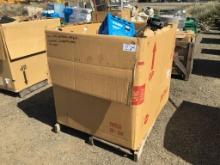 Cardboard Box of Misc Items, Including Tools,