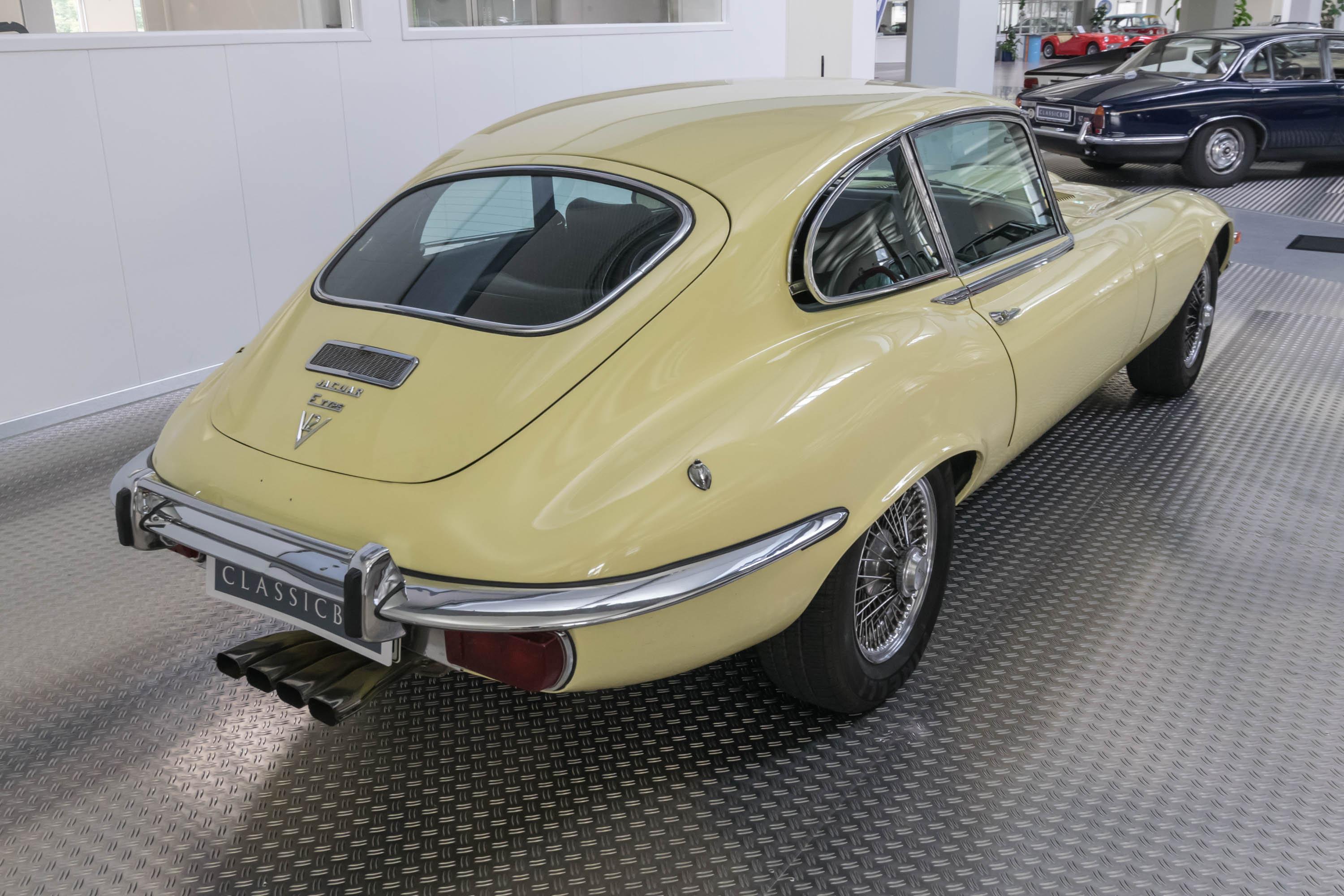 1972 Jaguar E-Type Series III V12