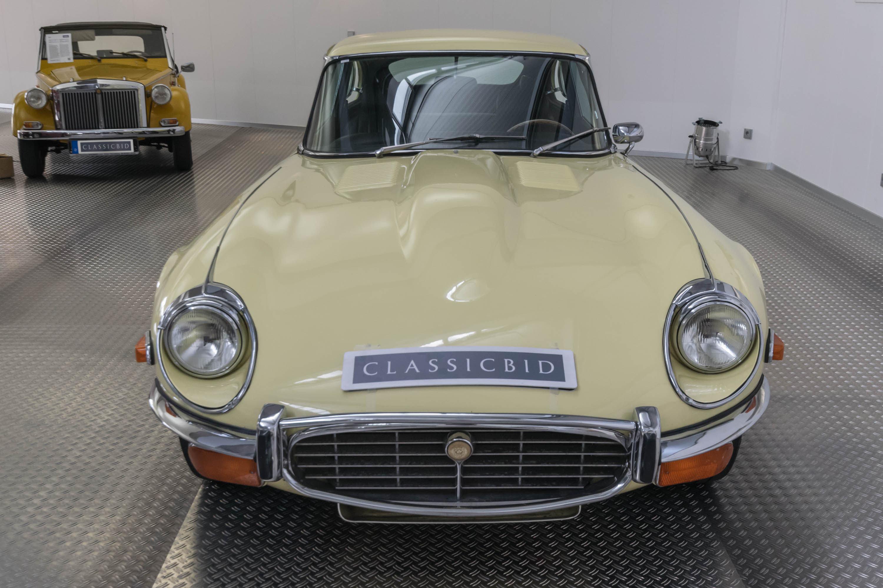 1972 Jaguar E-Type Series III V12