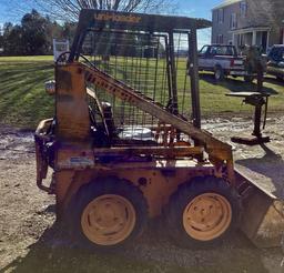 Case 1816 Skid Loader