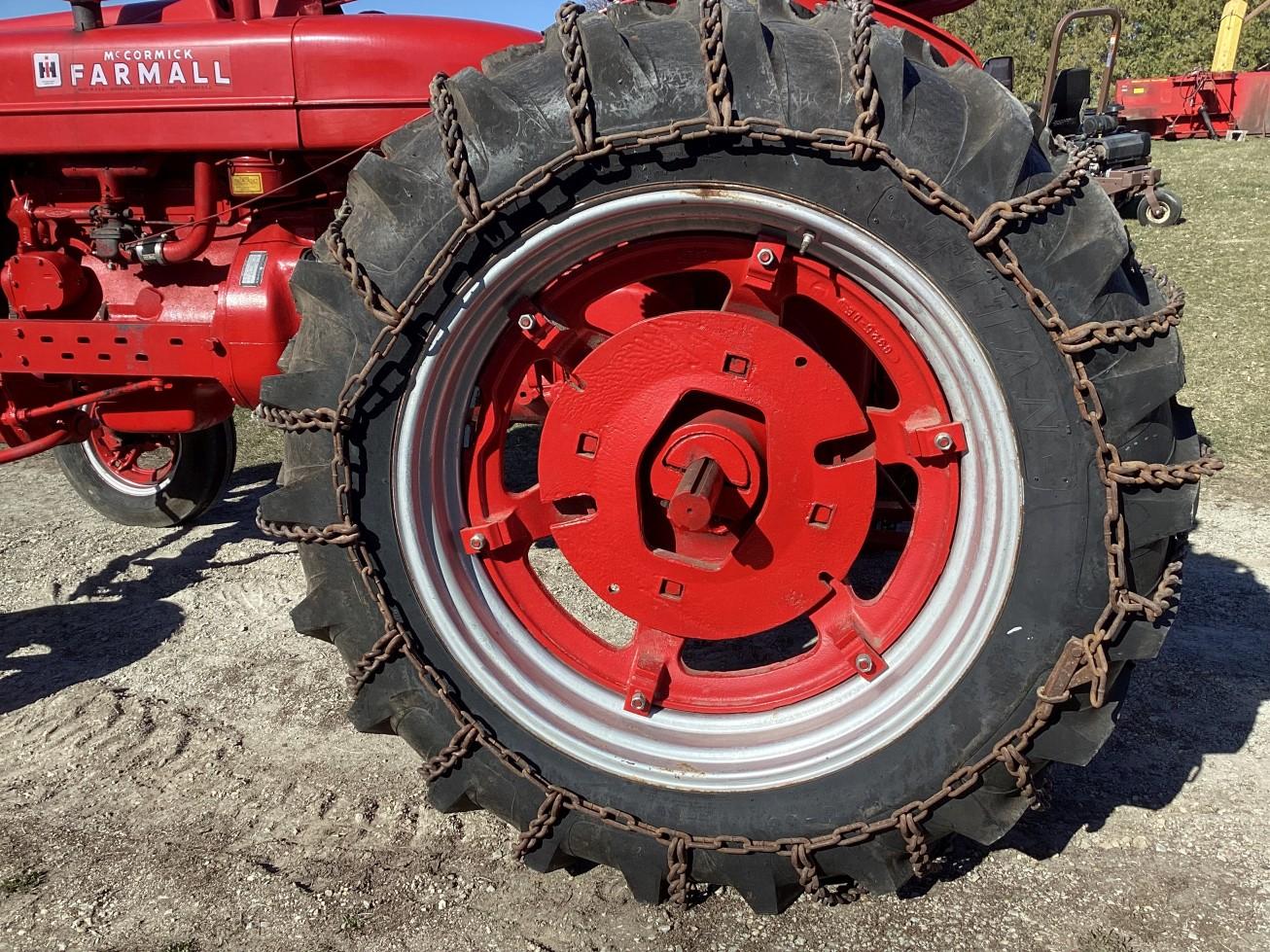 Farmall M Tractor