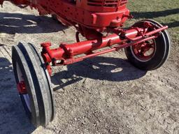 Farmall M Tractor