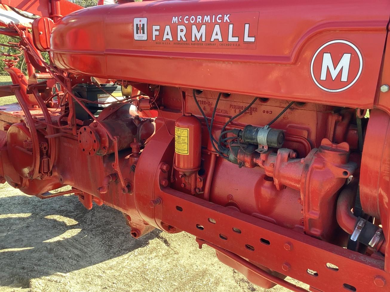 Farmall M Tractor