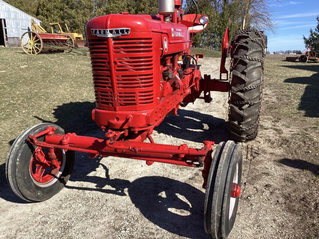 Farmall M Tractor