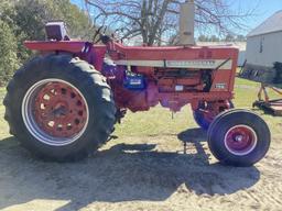 IH 756 Diesel Tractor