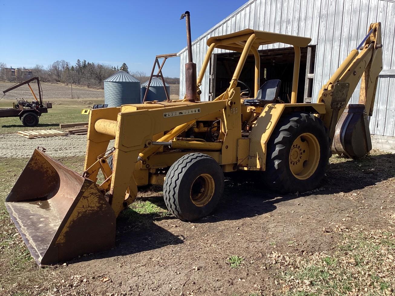 John Deere 510 Loader Backhoe