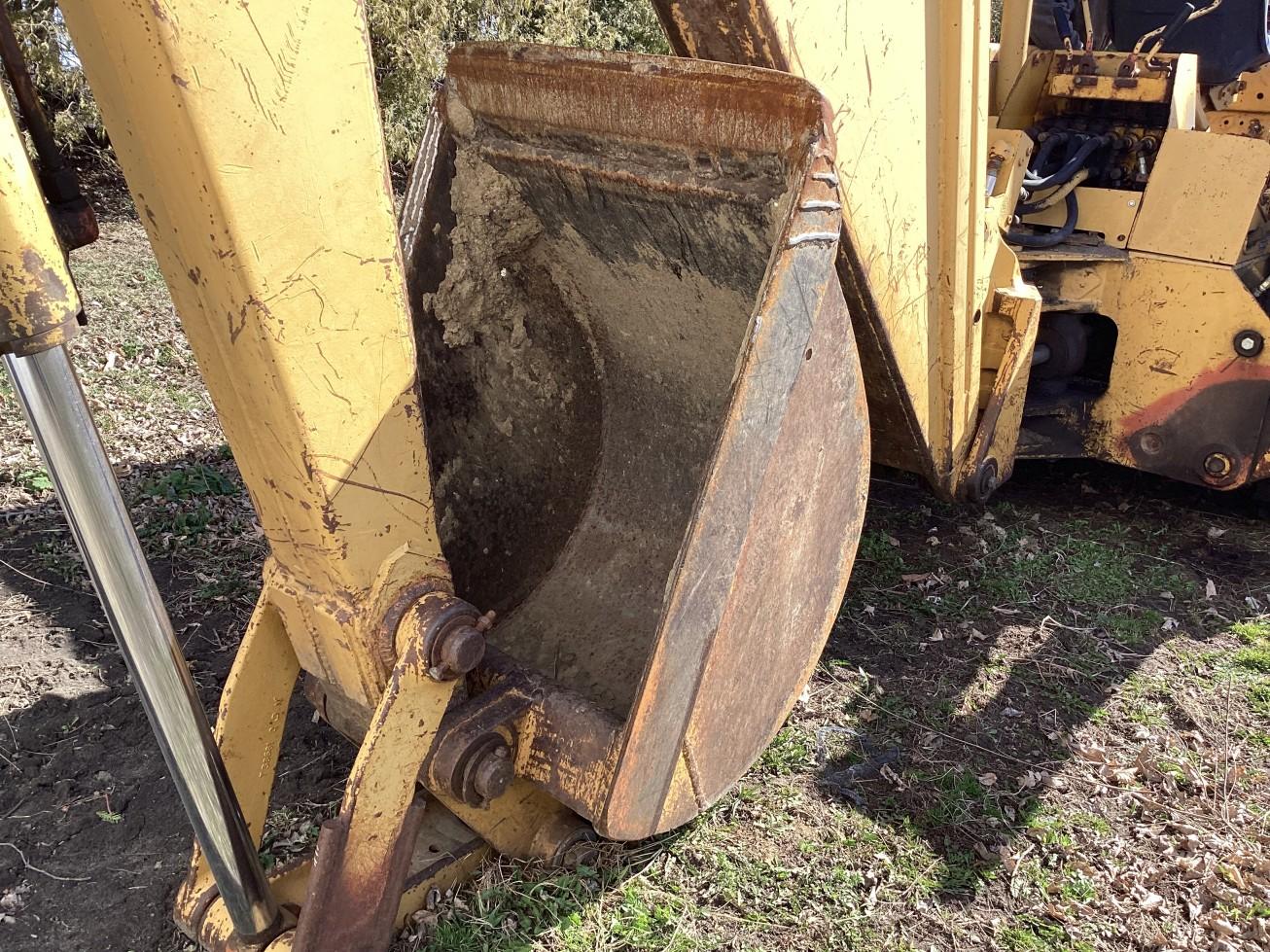 John Deere 510 Loader Backhoe