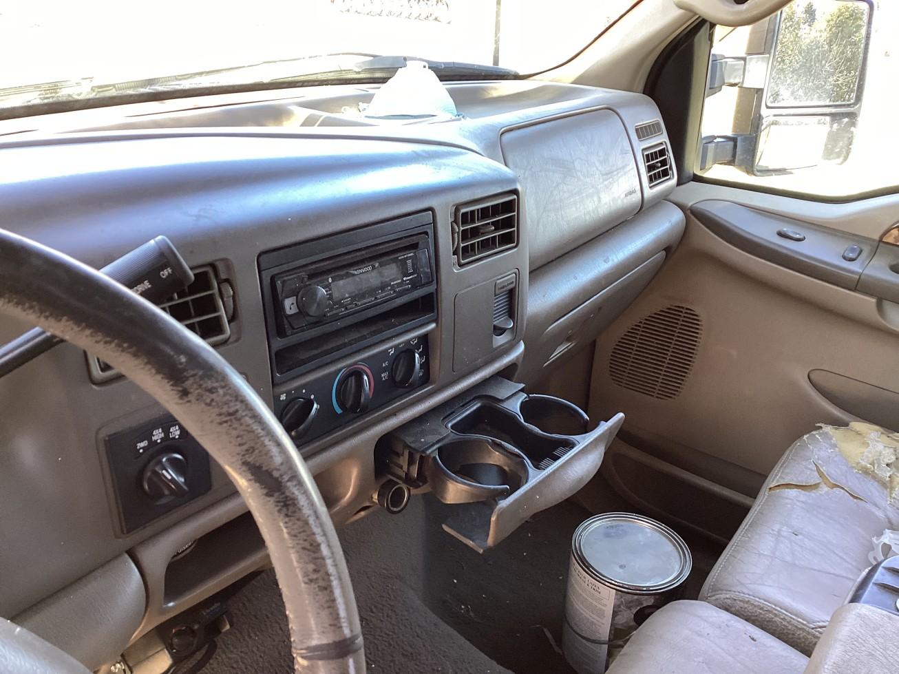 2000 Ford F250 Lariat Crew Cab, Diesel