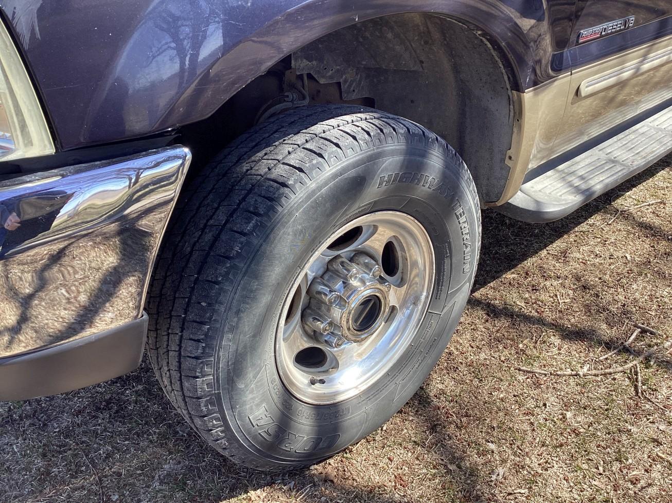 2000 Ford F250 Lariat Crew Cab, Diesel