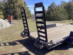 2015 Towmaster 18' Equipment Trailer