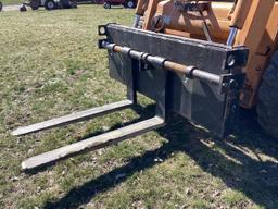 Skid Loader Pallet Forks