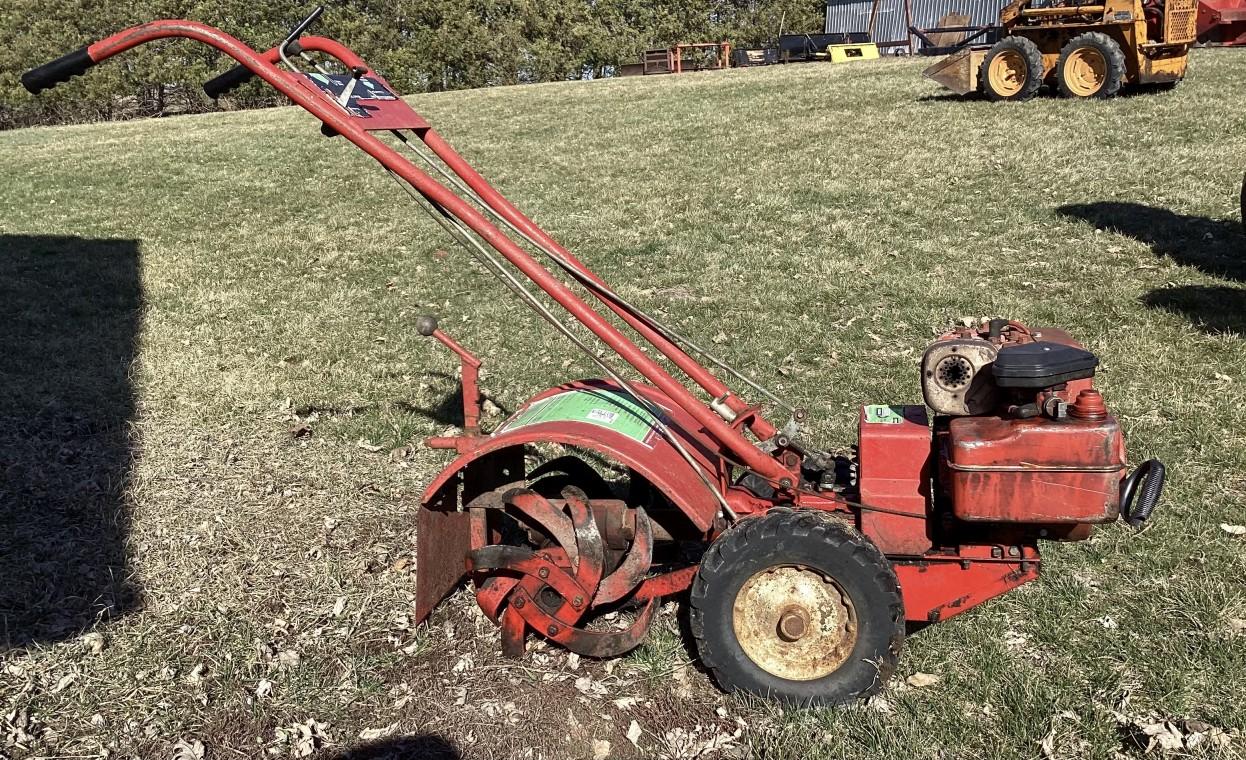 Troy Built Rear Tine Tiller