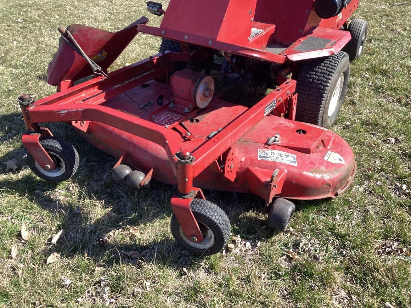 Toro Prolline 120 Front Mount Lawn Mower