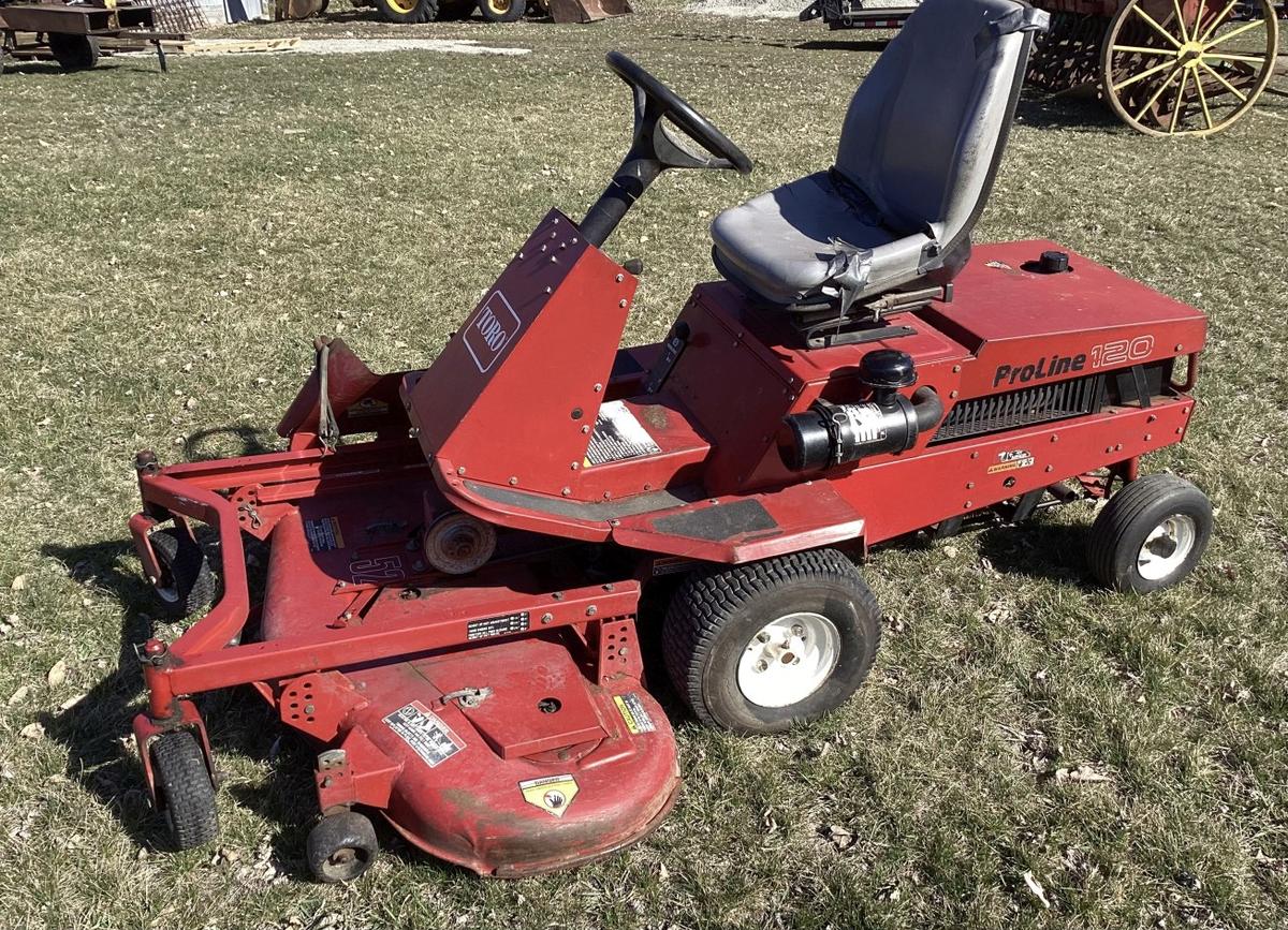 Toro Prolline 120 Front Mount Lawn Mower