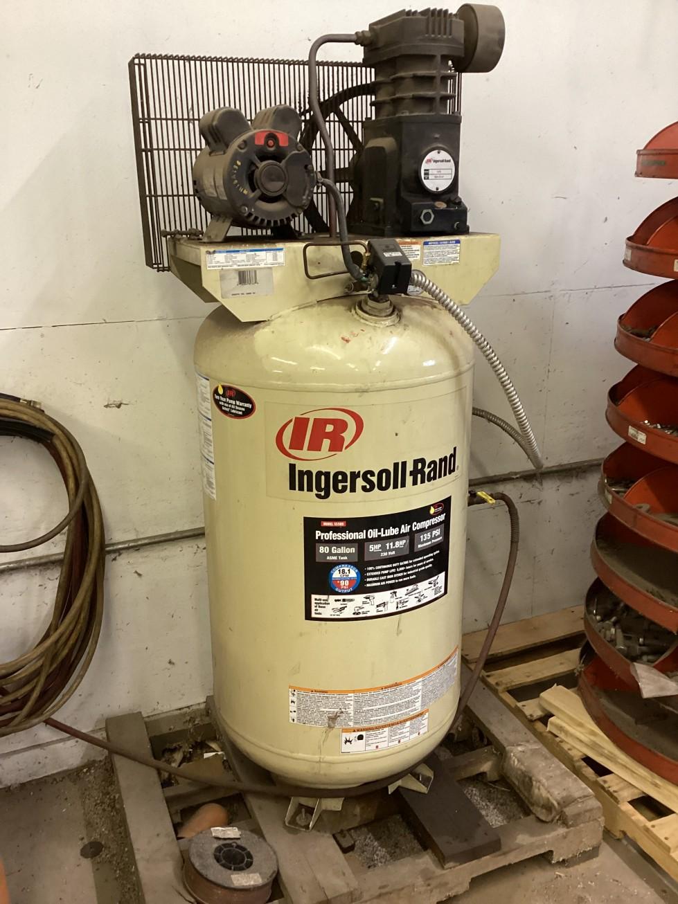 Ingersoll Rand 80 Gallon Air Compressor