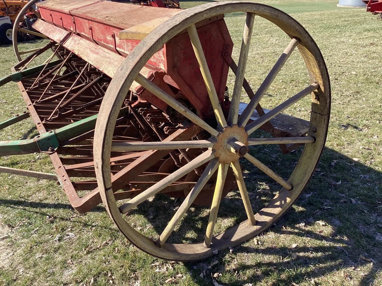 John Deere Van Brunt Grain Drill