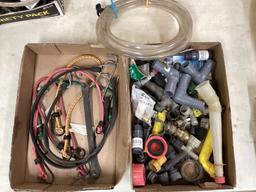 Tie Straps and Plumbing Pieces