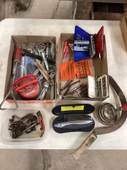 Drill Bits, Body Tools, Cold Solder Gun