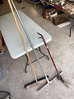 Broom, Squeege, Sheers