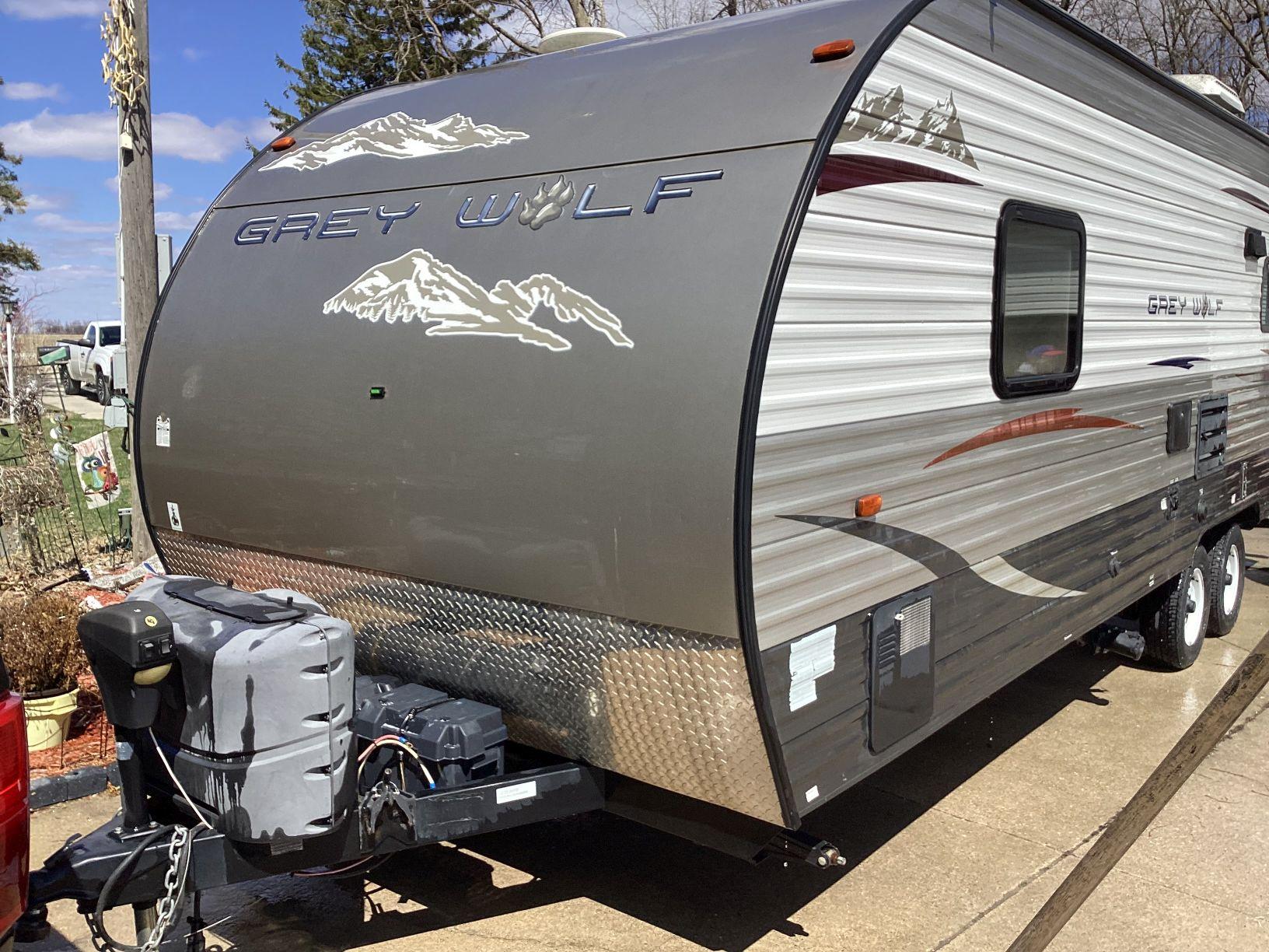 2013 Cherokee Grey Wolf Travel Trailer, 25'