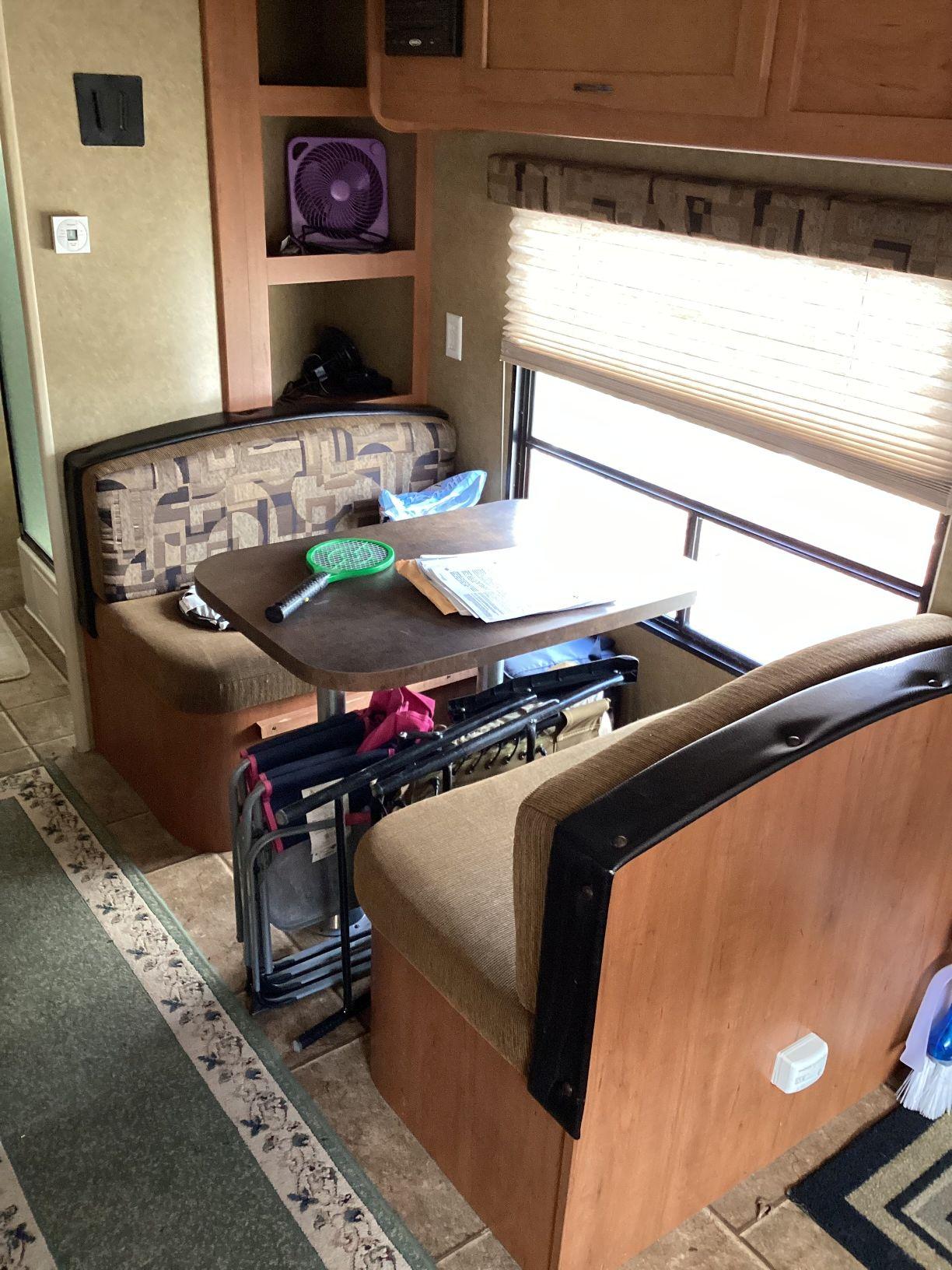 2013 Cherokee Grey Wolf Travel Trailer, 25'