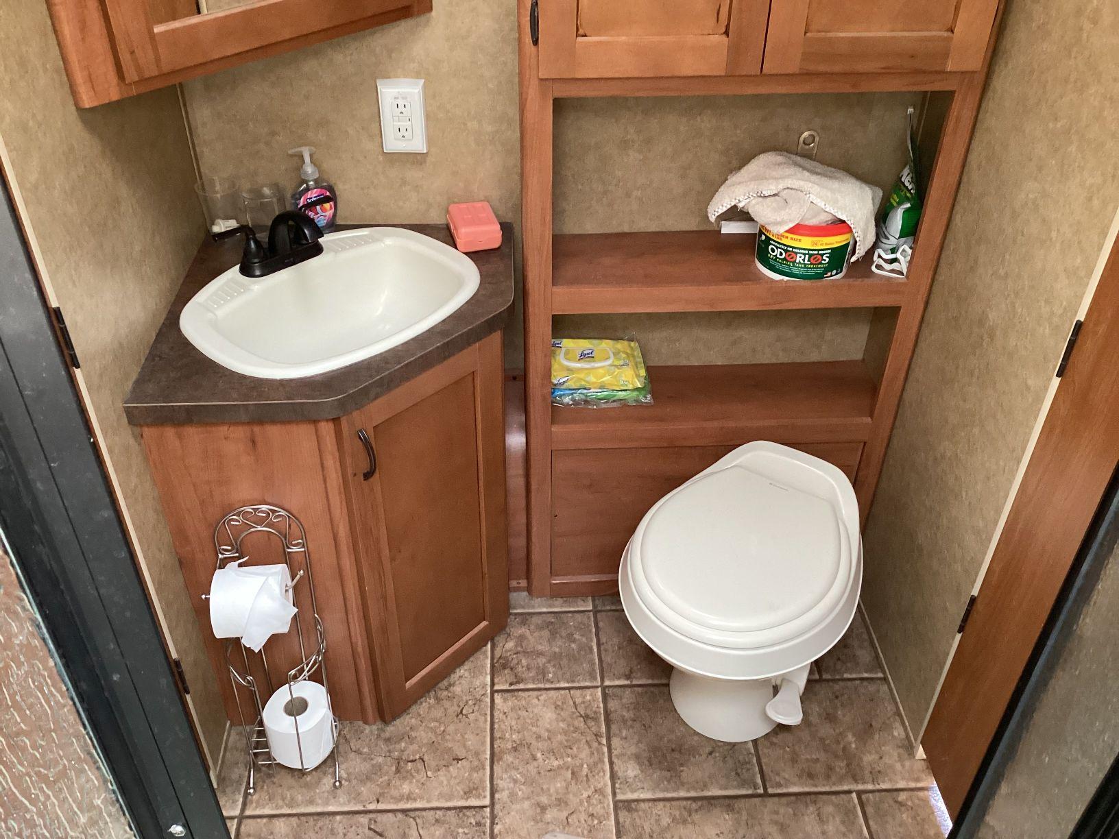 2013 Cherokee Grey Wolf Travel Trailer, 25'