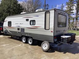 2013 Cherokee Grey Wolf Travel Trailer, 25'
