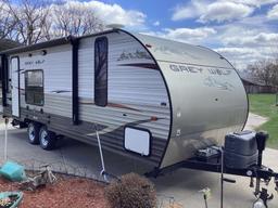 2013 Cherokee Grey Wolf Travel Trailer, 25'