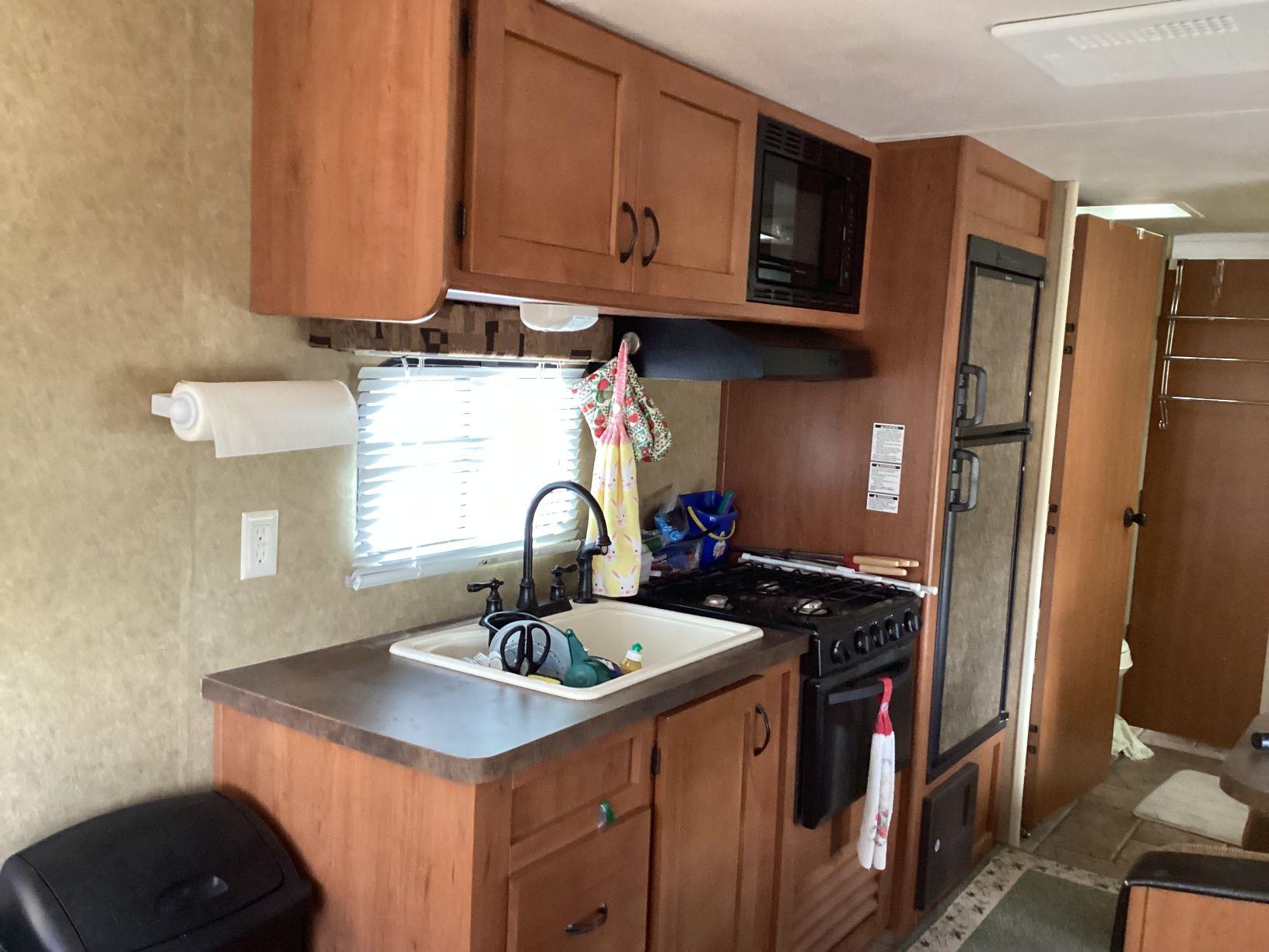 2013 Cherokee Grey Wolf Travel Trailer, 25'