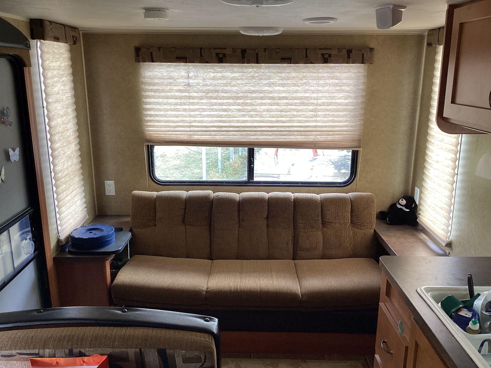 2013 Cherokee Grey Wolf Travel Trailer, 25'