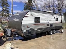 2013 Cherokee Grey Wolf Travel Trailer, 25'
