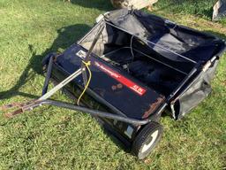 AgriFab 42" Pull Behind Lawnsweep