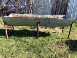 Cut Tank on Stand