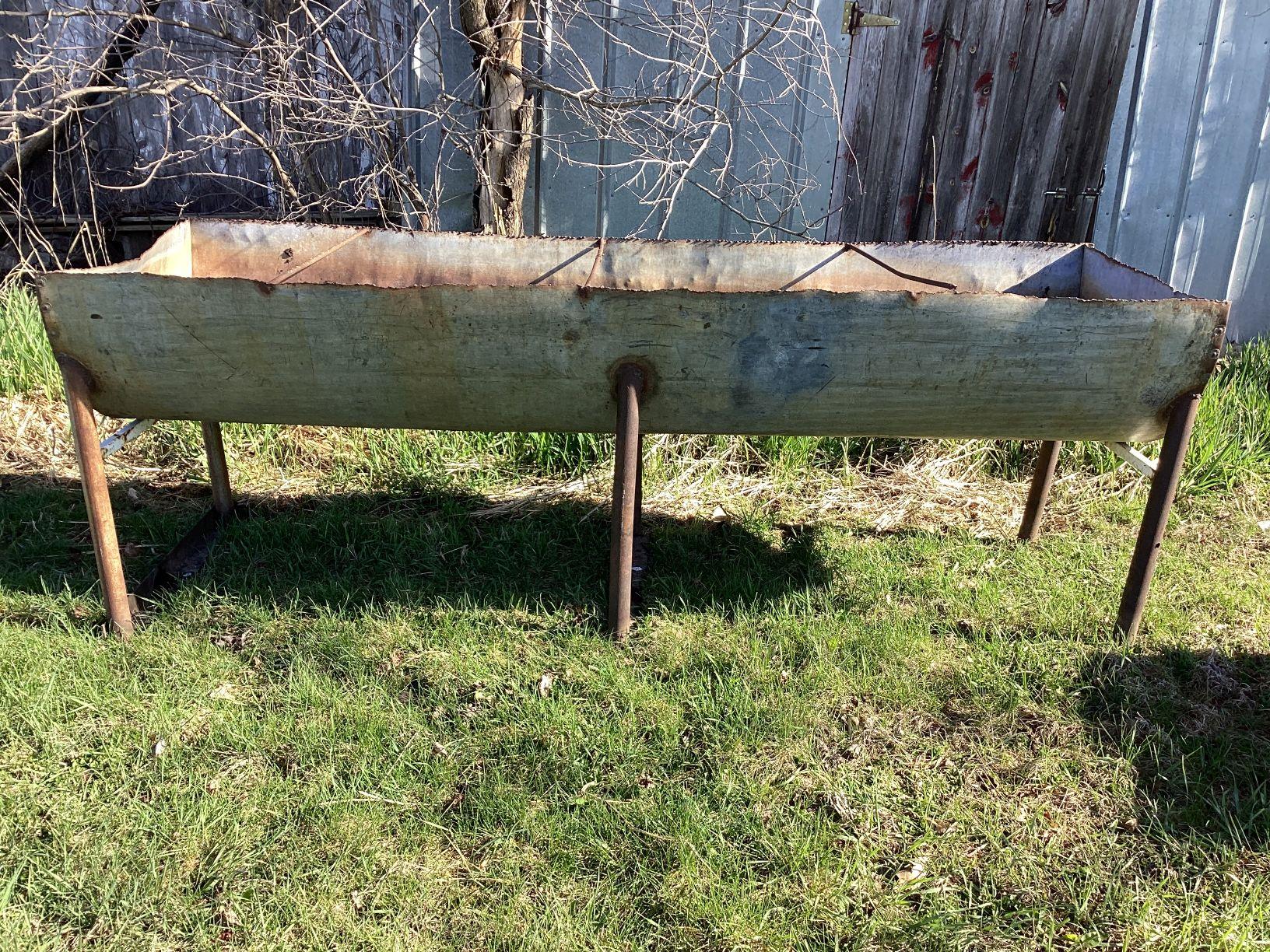 Cut Tank on Stand
