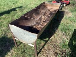Cut Tank on Stand