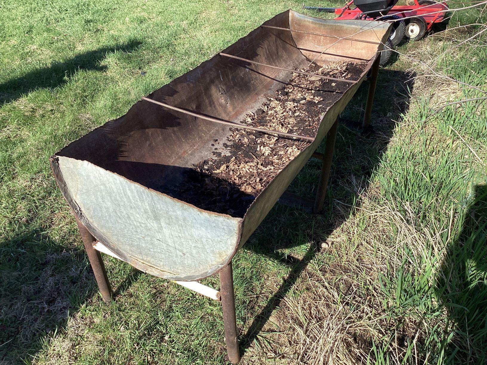 Cut Tank on Stand