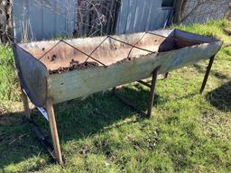 Cut Tank on Stand