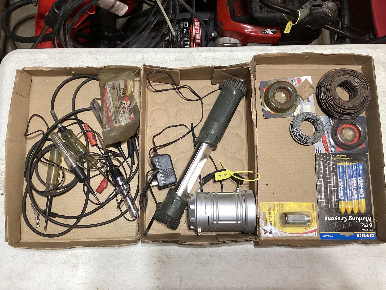 Test Lights, Rechargable Light, Wire