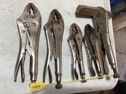 5 Vice Grips
