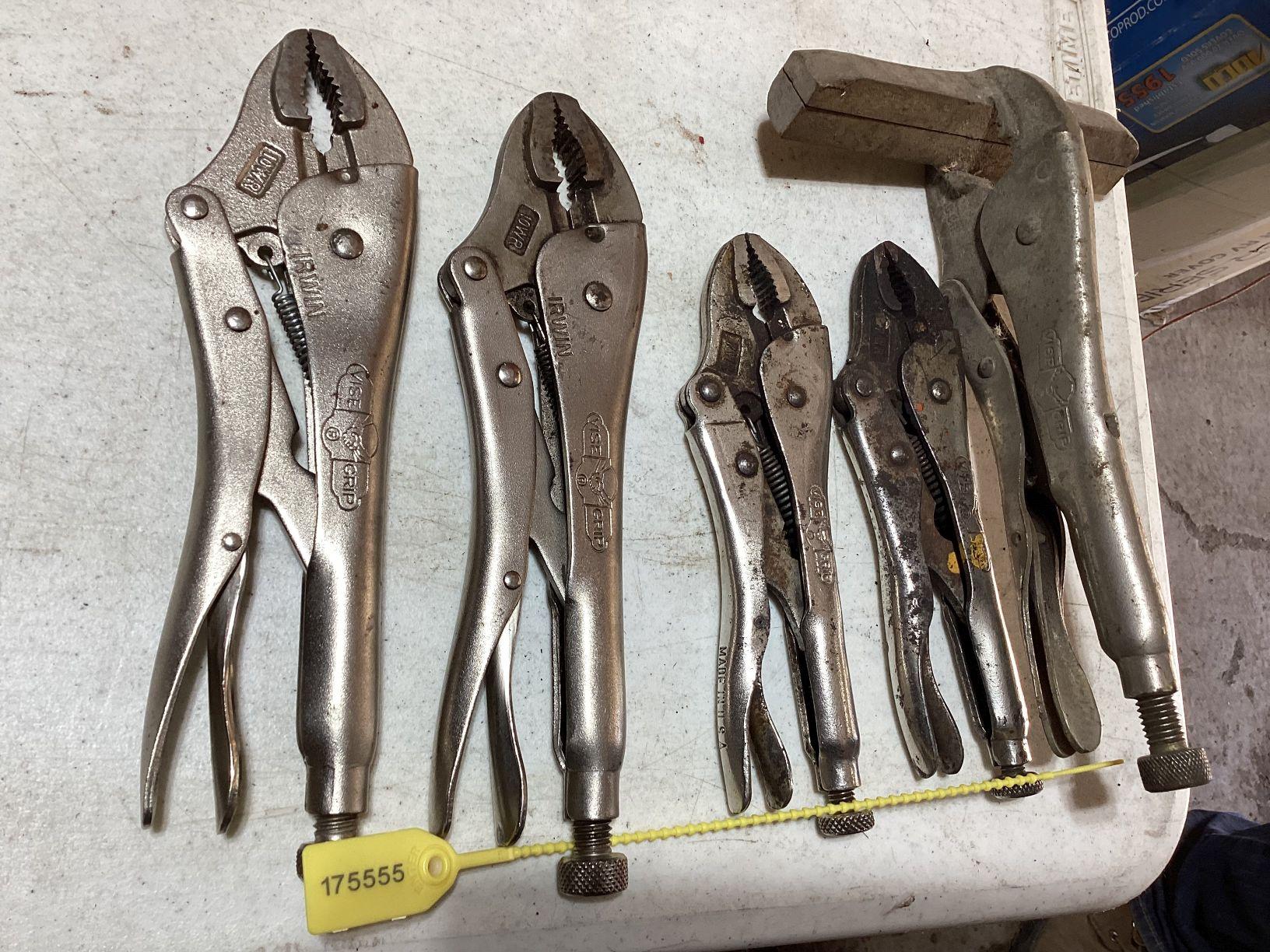 5 Vice Grips