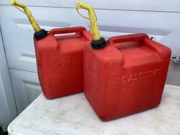 2 Gas Cans