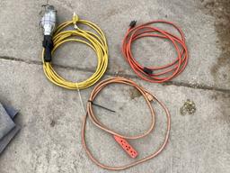 Extension Cords and Light