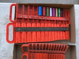 Magnetic Socket Organizers