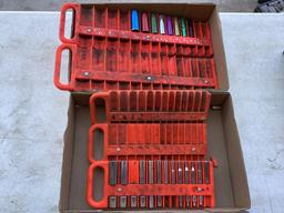 Magnetic Socket Organizers