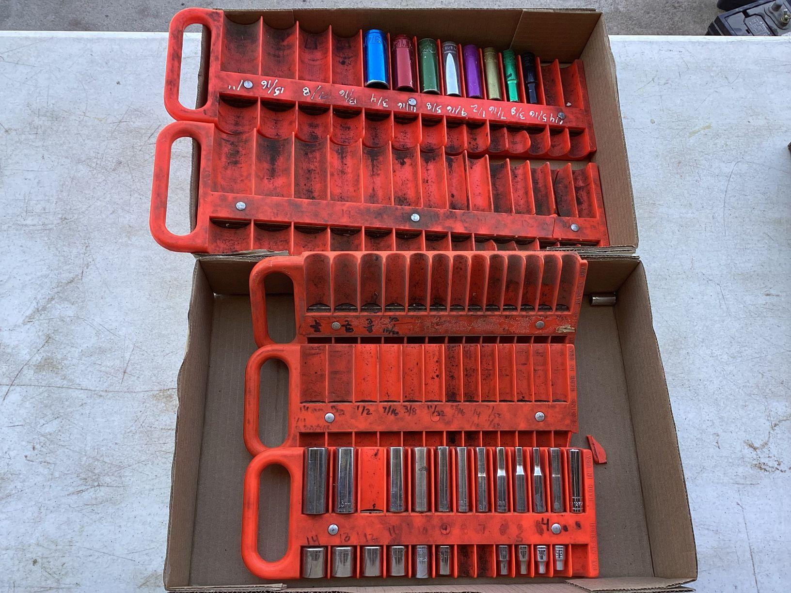 Magnetic Socket Organizers