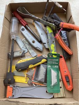 Utility Knives and Blades