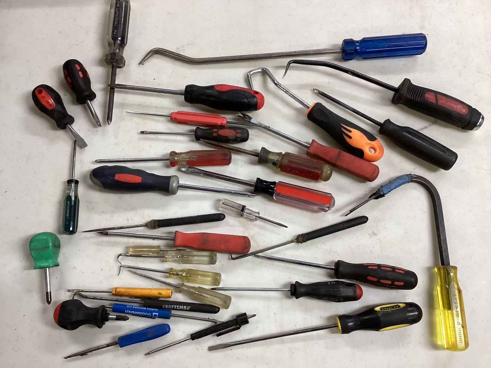 Screwdrivers and Picks